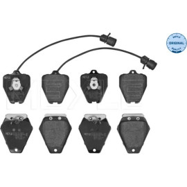 Bremsbelagsatz Vw S. A6 97- Mit Sensor 025 214 5218/W