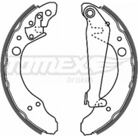 TOMEX brakes Bremsbackensatz TX 20-24