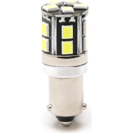 LED Metallsockel 100% Canbus H6W Bax9s 15x 3030 SMD Weiß 134