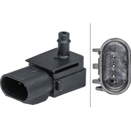 HELLA Sensor, Saugrohrdruck 6PP 009 403-271