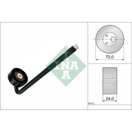 Spannrolle, Keilriemen 531 0836 10