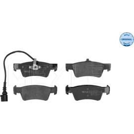MEYLE Bremsbelagsatz VW Touareg/T5 02- Mit Sensor 025 243 6719/W MEYLE Bremsbelagsatz VW Touareg/T5 02- Mit Sensor 025 243 6719/W