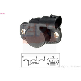 Sensor, Drosselklappenstellung 1.995.001