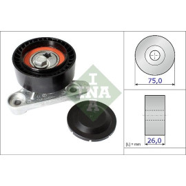 Spannrolle, Keilrippenriemen 531 0871 10