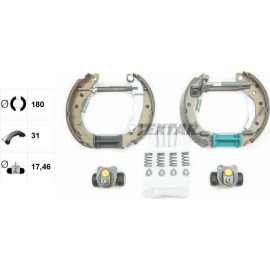 Satz Bremsbacken Chevrolet Matiz 84054000