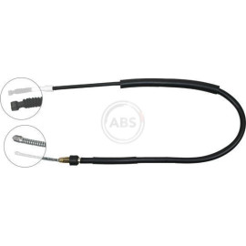 A.B.S. Handbremsseil Seilzug Festellbremse K12978
