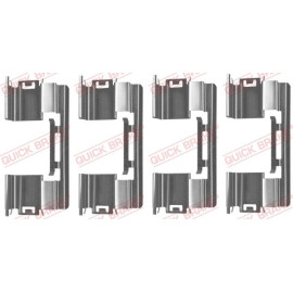 Quick Brake Montagesatz für Bremsbeläge 109-1813 Quick Brake Montagesatz für Bremsbeläge 109-1813