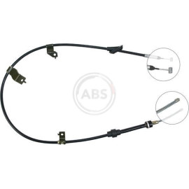 A.B.S. Handbremsseil Seilzug Festellbremse K13807