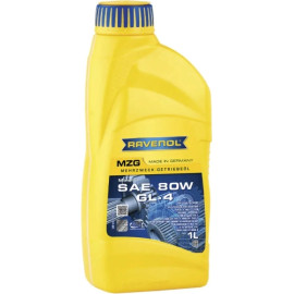 RAVENOL Getriebeöl MZG SAE 80 GL-4 1 Liter 1223101-001-01-999