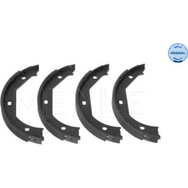Handbremsbacken Bmw E39 3140420007