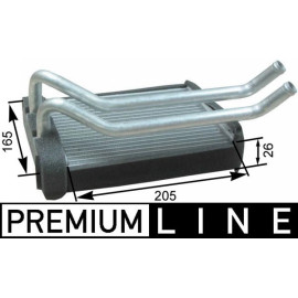 Wärmetauscher, Innenraumheizung AH 174 000P