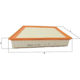 MAHLE Luftfilter LX 4060