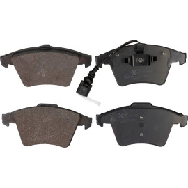 MAXGEAR Bremsbelagsatz 19-1822 VW T5 03- Ko A 16