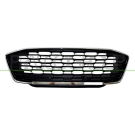 KÜHLERGRILL SCHWARZ/CHROM PQ 2770,403,1