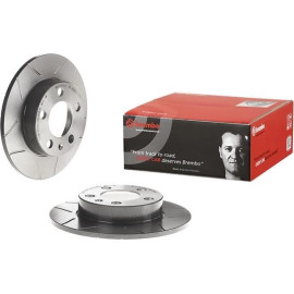 12 482 014M Bremsscheibe HA Brembo Max 08.7165.75