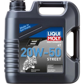 Liqui Moly Motorbike 4T 20W-50 Street 4 l 1696