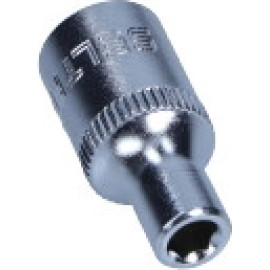 1/4 Steckschlüsseleinsatz 6-Kant, 4 mm 12504