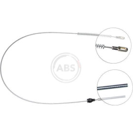 A.B.S. Handbremsseil Seilzug Festellbremse K12077