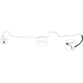 A.B.S. Bremsschlauch SL 6605