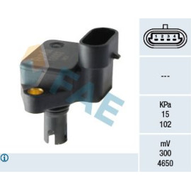 15062 FAE Sensor, Saugrohrdruck 15062 15062 FAE Sensor, Saugrohrdruck 15062