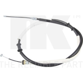 Seilzug, Feststellbremse Fiat T. Doblo Cargo 01-06 Pr 9023158