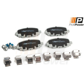Profipower Bremsbelagsatz 1B2188 Profipower Bremsbelagsatz 1B2188