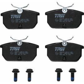 TRW Bremsbeläge Hinterachse GDB466 TRW Bremsbeläge Hinterachse GDB466