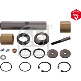 febi bilstein 30281 Achsschenkelbolzensatz – Länge 179 mm, Außen-Ø 35,5 mm – OE 50 00 794 185
