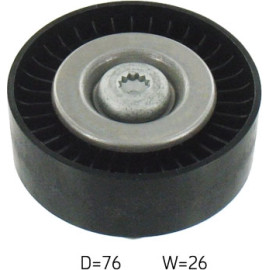 Multi-V-Umlenkrolle VKM 31307