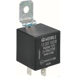 Blinkgeber 12V (4x6,3 + 2x2,8mm) 75605096