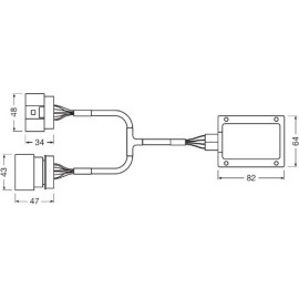 LEDriving SMART CANBUS 2-1 LEDSC02-1