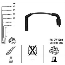 RC-DW1202 NGK - Zündkabelsatz 6020