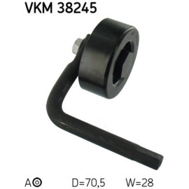 Multi-V-Spannrolle VKM 38245