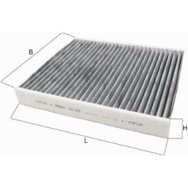 MAHLE Filter, Innenraumluft LAK 809