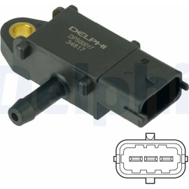 DELPHI Drucksensor DPS00017