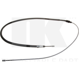 Seilzug, Feststellbremse Citroen T. C3/Ds3 1.0-1.6 09- Le/Pr 901999