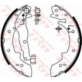 89 461 024 Bremsbacken GS6251