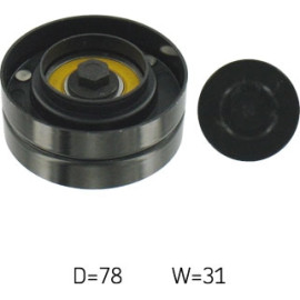Umlenkrolle Multi-V VKM 31062