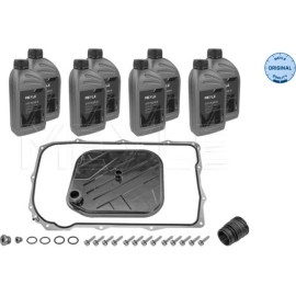 MEYLE Ölwechselkit Automatikgetriebe 100 135 0016 – 8HP45, 8HP45 X, 8HP45X, AL450, 0CM, Getriebeautomatik 8 Gang, 8 Liter, Standard-Kit 1001350016