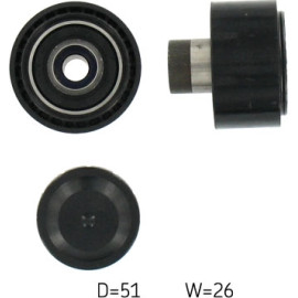 Umlenkrolle Multi-V VKM 33060