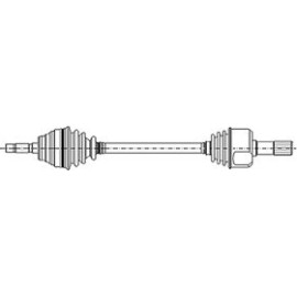 Antriebswelle 17-1308