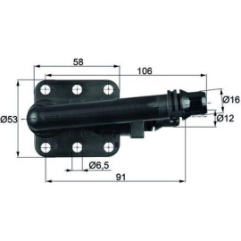 Ölthermostat TO 5 82