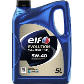 Elf Evolution Full Tech LSX 5W-30 5 Liter 213922
