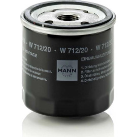 Mann & Hummel Ölfilter PKW W 712/20