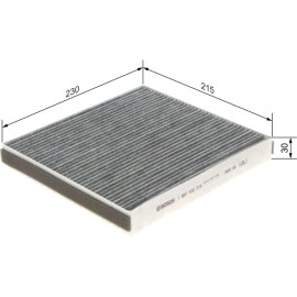Aktivkohlefilter 1987432319