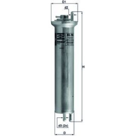 MAHLE Kraftstofffilter KL 96 MAHLE Kraftstofffilter KL 96