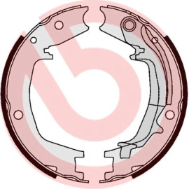 Bremsbackensatz HA S 30 527