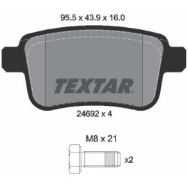 Bremsbelagsatz Db T. Citan 1.2-1.5 Cdi 12 2469204