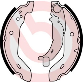 Bremsbackensatz HA S 50 503