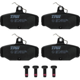 TRW Bremsbeläge Hinterachse GDB472 TRW Bremsbeläge Hinterachse GDB472